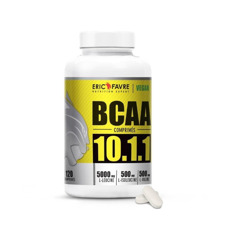 BCAA 10.1.1 vegan 120 comprimés