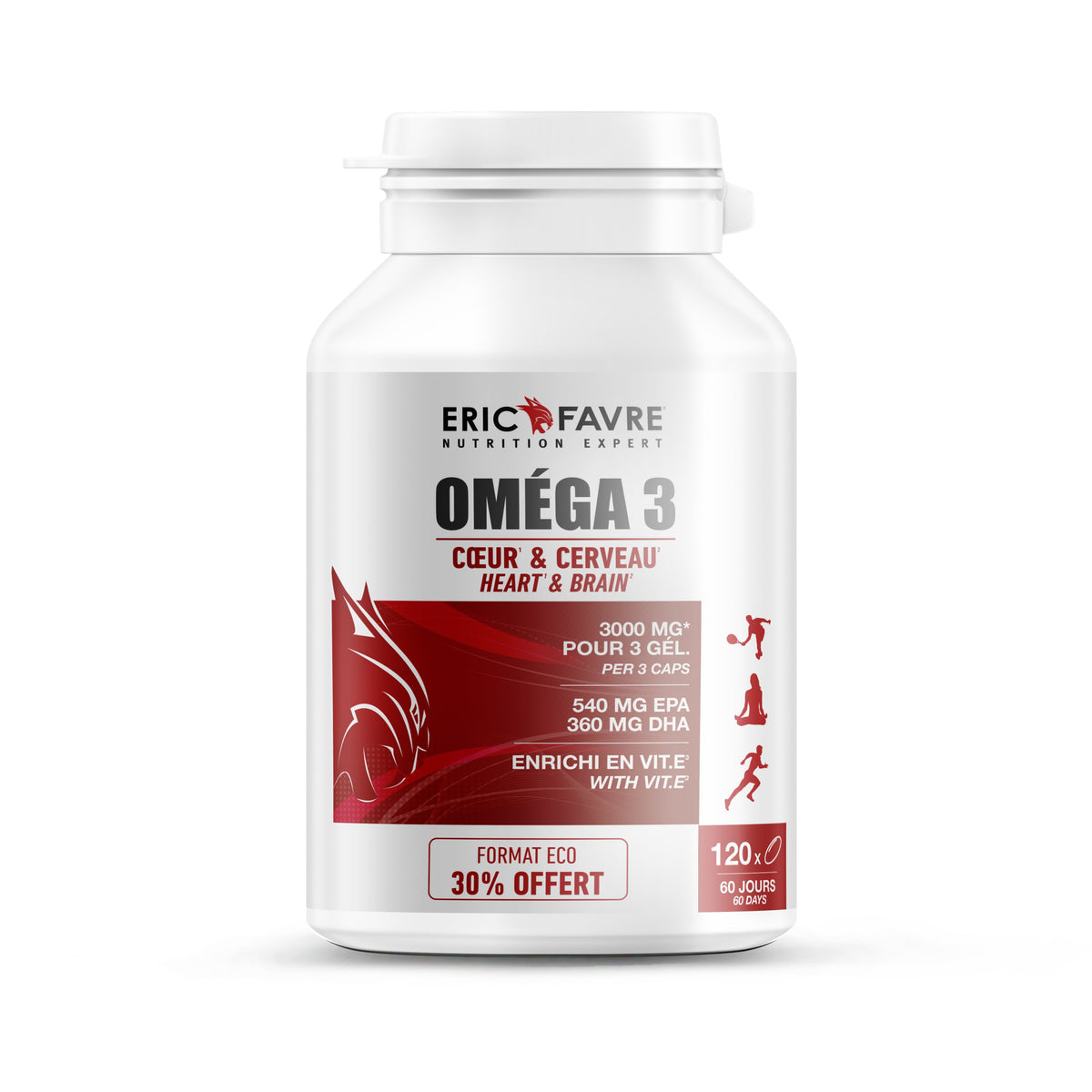 Omega 3 - 120 capsules