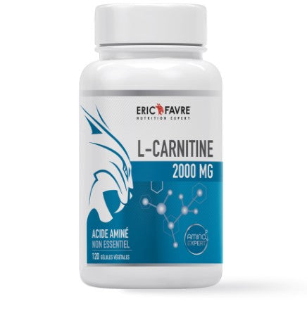 L-Carnitine 2000mg 120 gélules