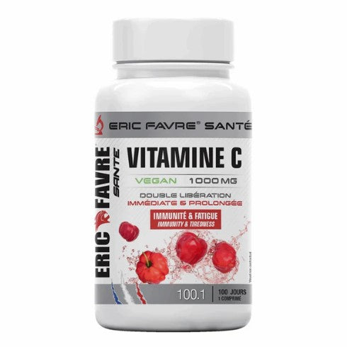 ERIC FAVRE VITAMINE C VEGAN 100 COMPRIMES