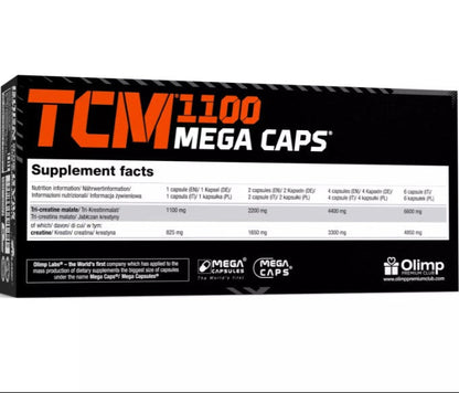 TCM 1100 Mega Caps 120 gélules