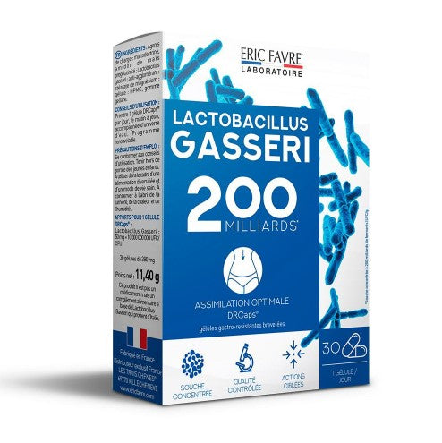 ERIC FAVRE LACTOBACILLUS GASSERI 30 GELULES