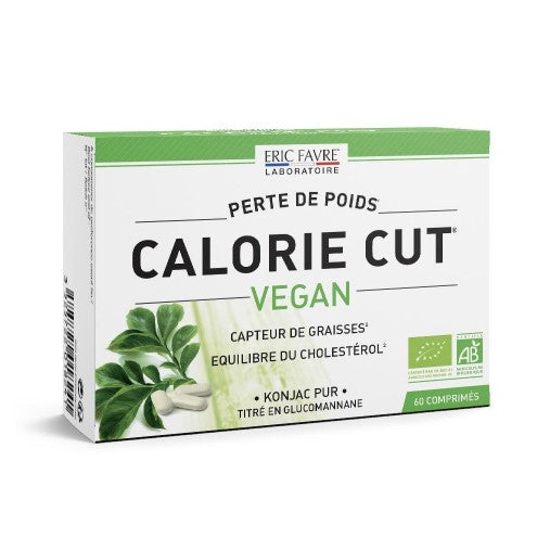 Calorie Cut vegan Eric Favre