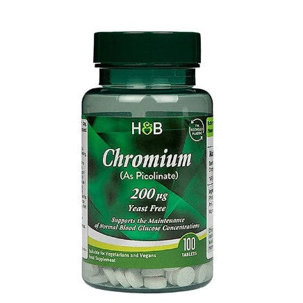 Holland & Barrett Chromium Picolinate