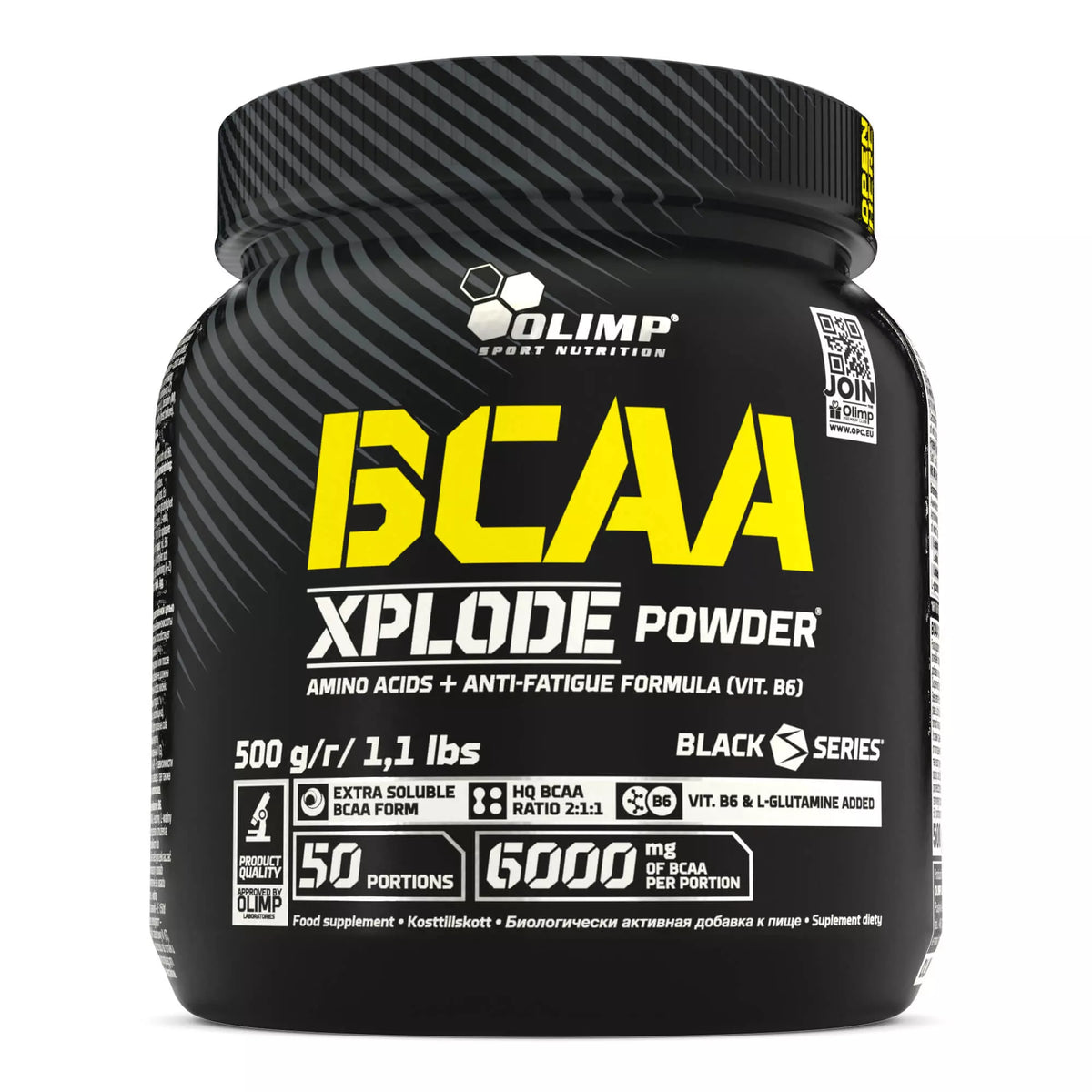 BCAA Xplode Powder 500g