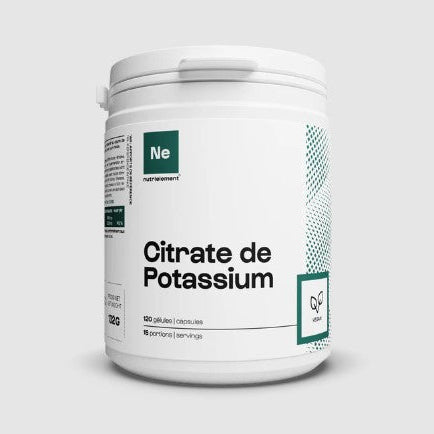 Citrate de Potassium 120 gélules