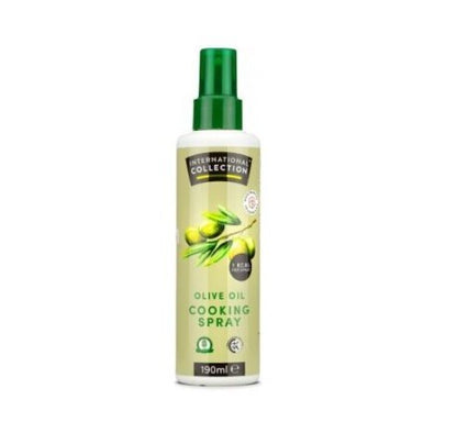 INTERNATIONAL COLLECTION COOKING SPRAY 190ML