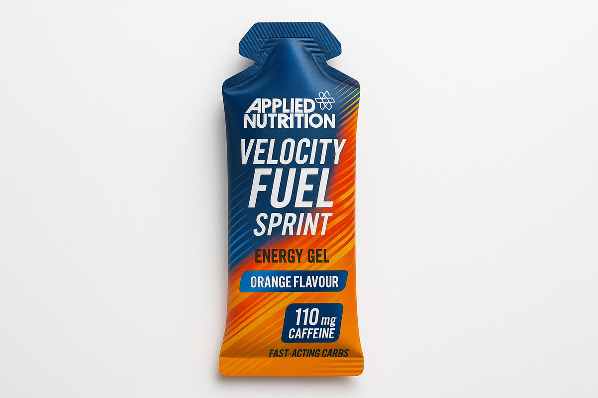 Velocity Fuel Sprint Gel de la marque applied nutrition