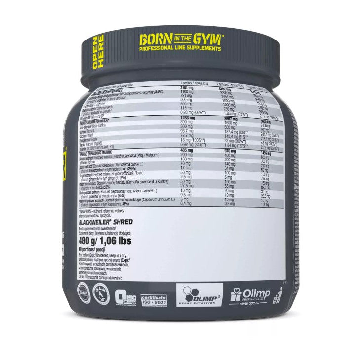 Blackweiler Shred 480g