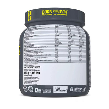 Blackweiler Shred 480g
